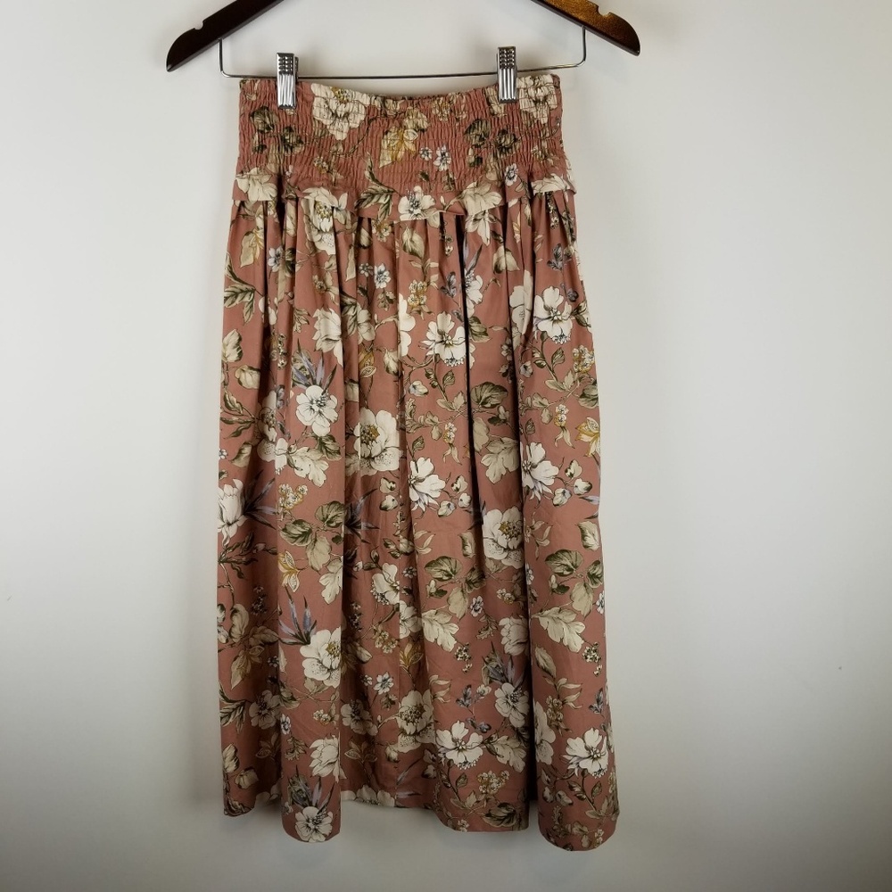 Antonio Melani pleated touching floral skirt xs - Picture 4 of 7
